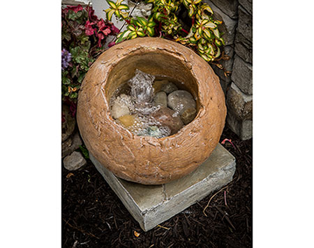 Concrete Serenity Indoor/Outdoor Fountain