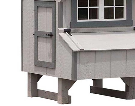 3 x 4 SmartSide Quaker Chicken Coop