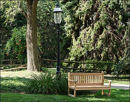 Red Cedar English Garden Bench