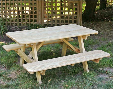 Treated Pine Kids Picnic Table