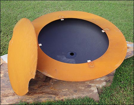 Carbon Steel Liberty Fire Pit