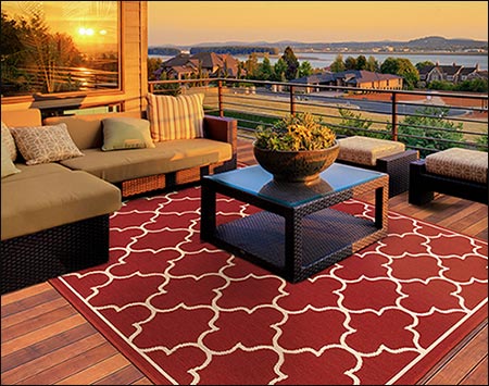 Meridian Imperial Trellis Rug