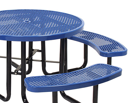 Wheelchair Accessible Round Picnic Table