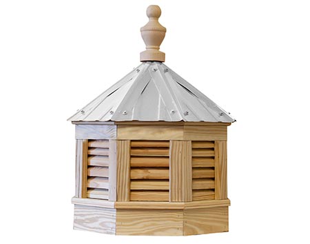 Red Cedar Octagon Cupola