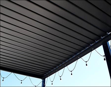 Aluminum Louvered Pergola 400 