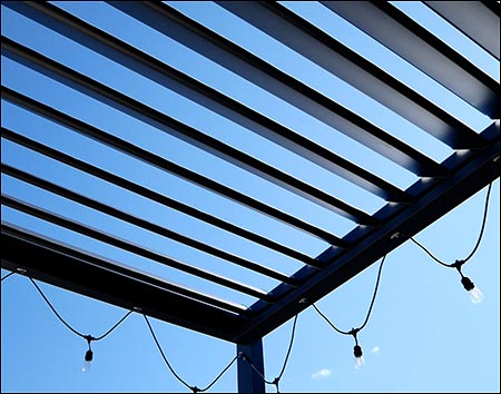 Aluminum Louvered Pergola 400 