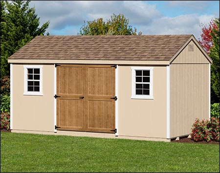 SmartSide Siding Gable Style Sheds | Sheds by Siding | GazeboCreations.com