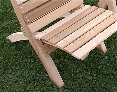 Red Cedar Folding Travel Table and Chairs Set