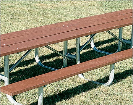 Extra Heavy-Duty Shelter Picnic Table