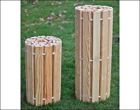 5 Wide Treated Pine Roll-Up Walkway