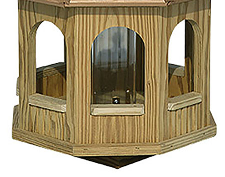 Greyfield Gazebo Birdfeeder