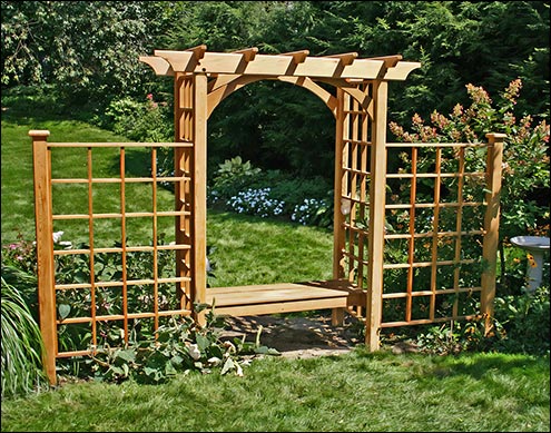 Wood Arbors | Arbor Kits | Gazebo Creations.com