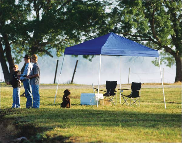 10 x 10 Slant Leg Pop-Up Canopy