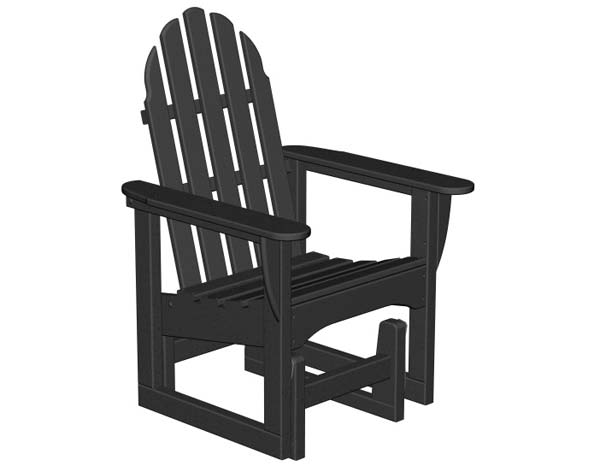 POLYWOOD Adirondack Glider Chair