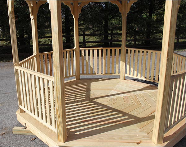 Treated Pine Garden Gazebo