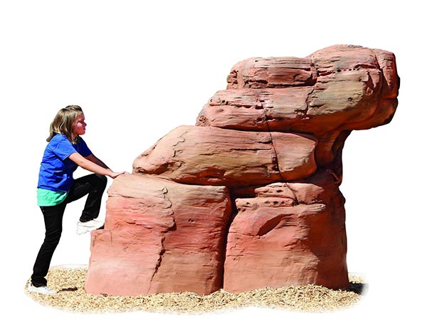 Sandstone Boulder Playset