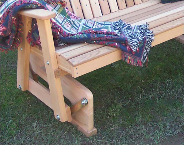 Red Cedar Blue Mountain Fanback Glider