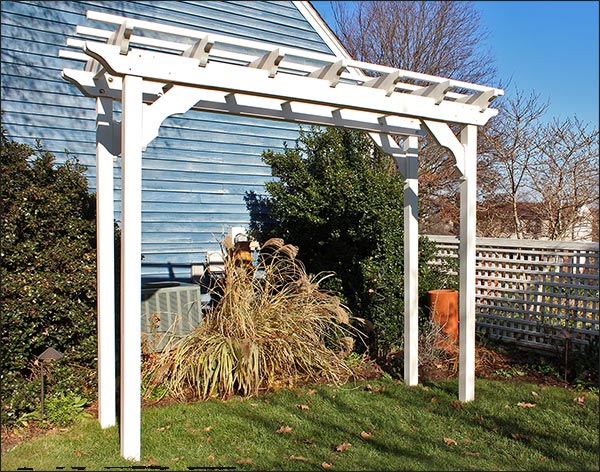 Courtyard Pergola