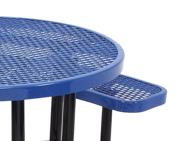 Wheelchair Accessible Round Picnic Table