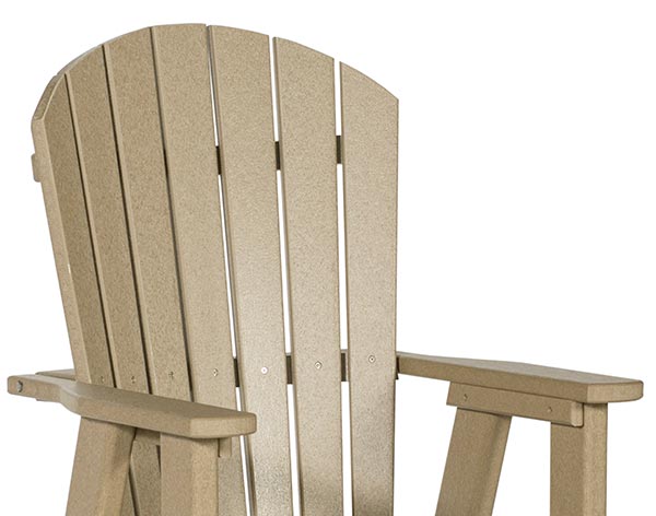 Poly Lumber Patio Chair