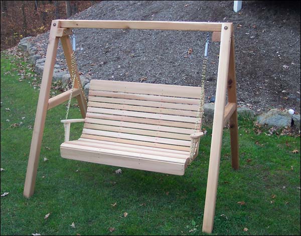 Red Cedar Royal Highback Porch Swing