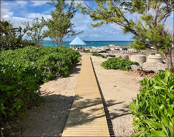 4 Wide Treated Pine Roll-Up Walkway