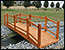 Double Rail Pedestrian Bridges | Bridges by Style | GazeboCreations.com