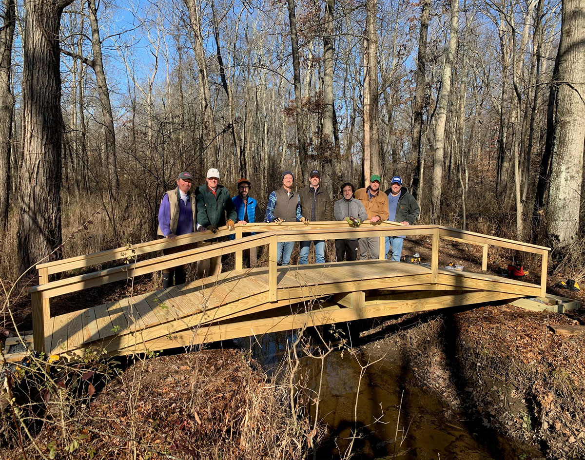 Hawthorne Pedestrian Bridges | Bridges by Style | GazeboCreations.com