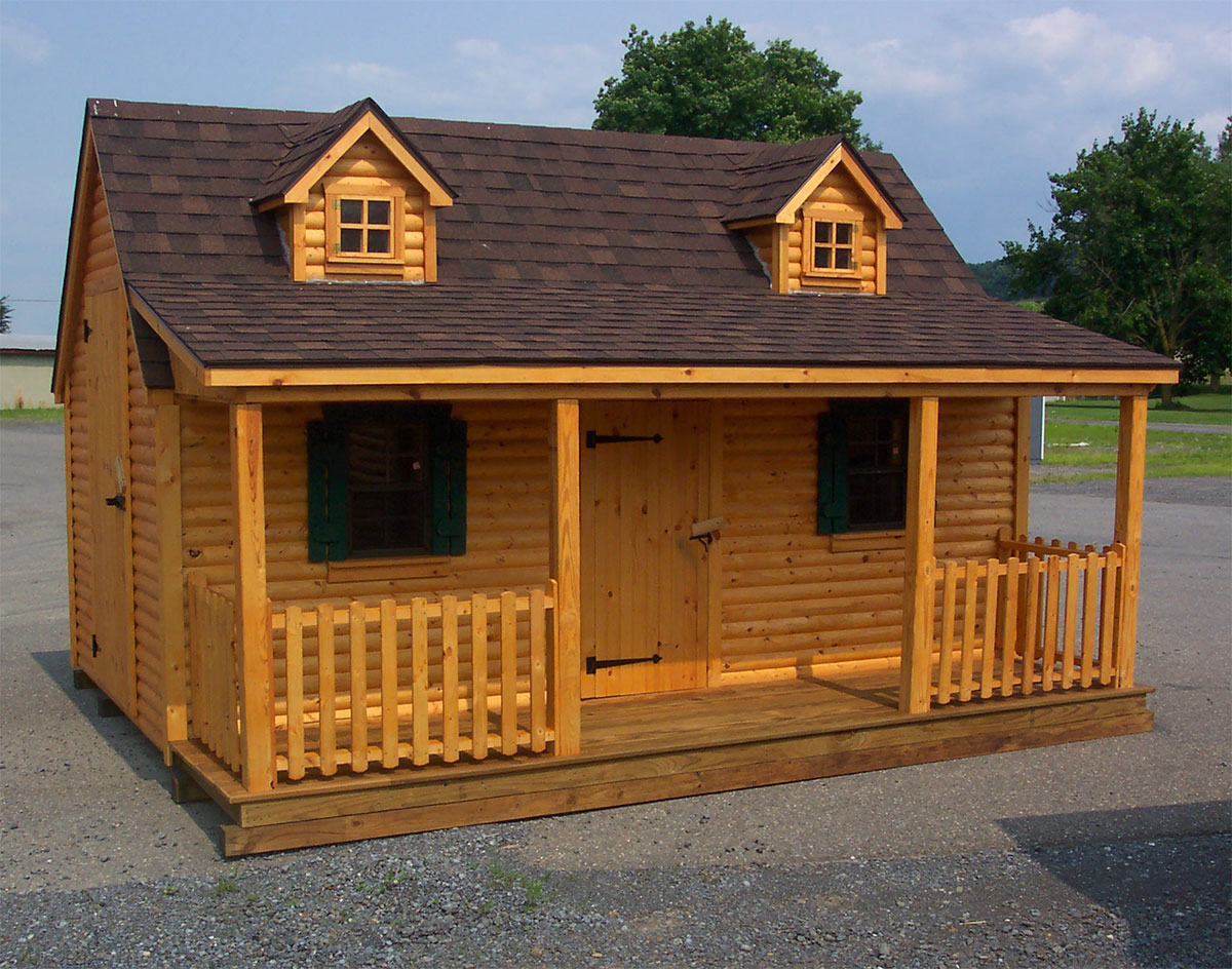 Bear Playhouses | Custom Playhouses | GazeboCreations.com