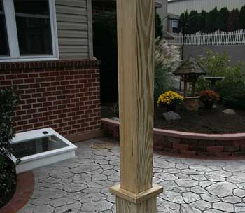 Treated Pine Posts